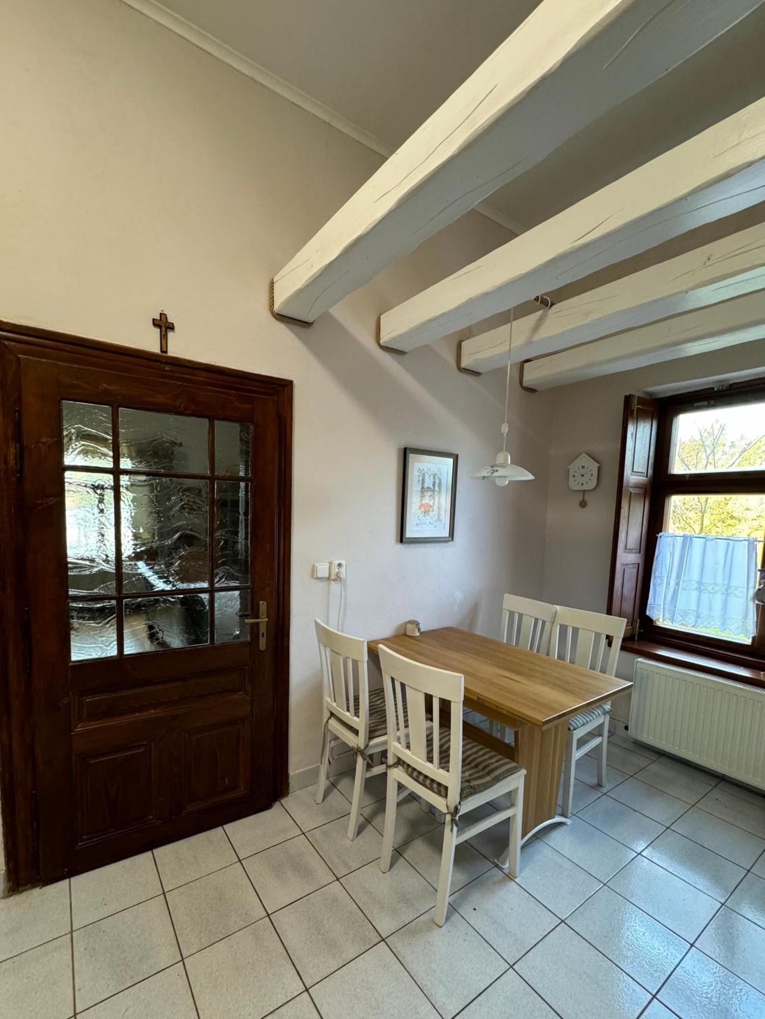 Apartmanove Ubytovanie Pod Dubom Polny Kesov Bagian luar foto